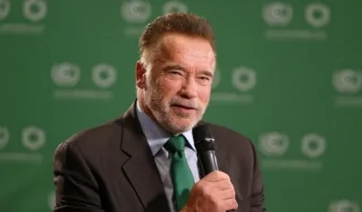 El actor Arnold Schwarzenegger.