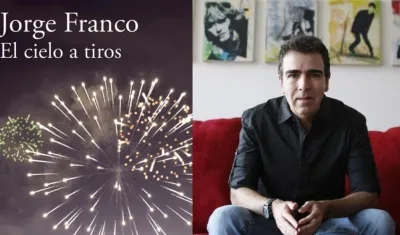 Jorge Franco, autor del libro El cielo a tiros.