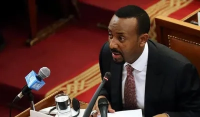  Abiy Ahmed, primer ministro de Etiopía.