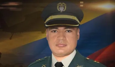 Teniente César Salamanca Saavedra, asesinado por el ELN, según el Ejército.