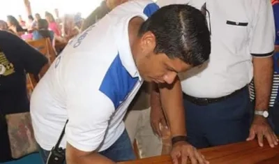Rumenigge Monsalve Álvarez, candidato a la alcaldía de Malambo.