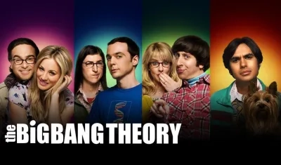 La serie 'The big bang theory' cuenta con 12 temporadas.