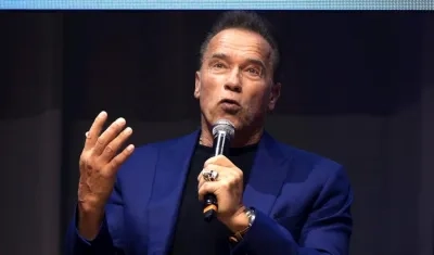El actor y exgobernador de California Arnold Schwarzenegger.