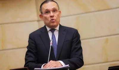 Efraín Cepeda Sarabia, senador conservador.