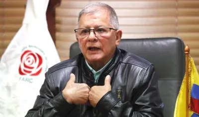 El exjefe guerrillero Rodrigo Granda.