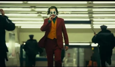 El Joker de Joaquin Phoenix.