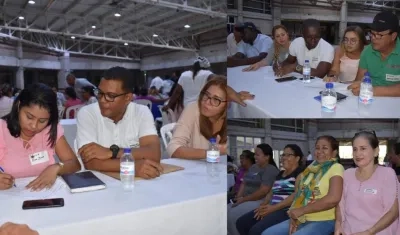 En Villas de San Pablo participaron en el Plan de Desarrollo Distrital.