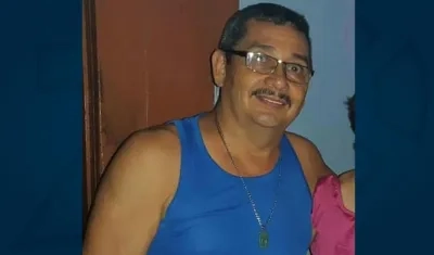Gerardo Reyes, el tendero asesinado.