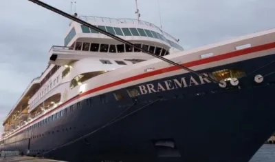 Crucero Braemar.