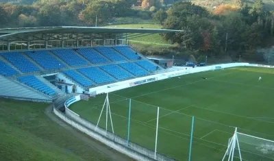Campo de entrenamiento de la Real Sociedad. 