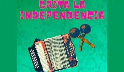 ¡Grita la independencia! una compilación de las más recientes producciones de artistas independientes.