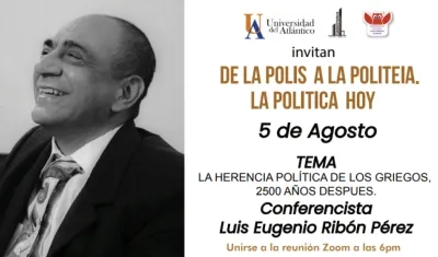Luis Eugenio Ribón Pérez, conferencista.