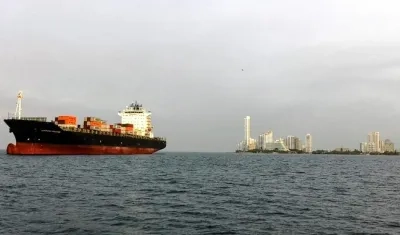 A Cartagena arribaron en los últimos meses 1.983 buques.