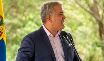 Iván Cepeda, presidente de Colombia. 