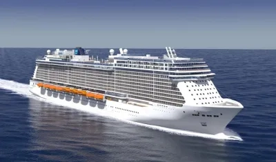 El crucero de Norwegian Cruise Line, ""Breakaway"".