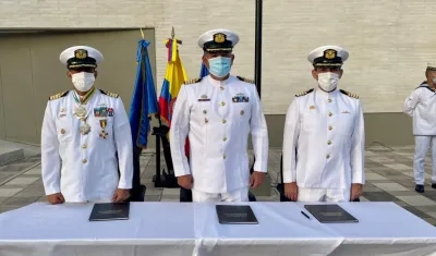 Asumió nuevo Capitán de Puerto de Barranquilla