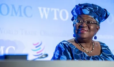 Ngozi Okonjo-Iweala, nueva directora general de la Organización Mundial del Comercio (OMC).