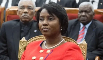 La primera dama de Haití 