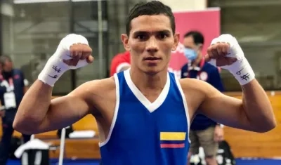 Ceiber Ávila, boxeador colombiano. 
