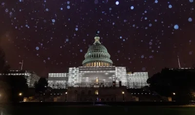 Fotografía del Capitolio en Washington