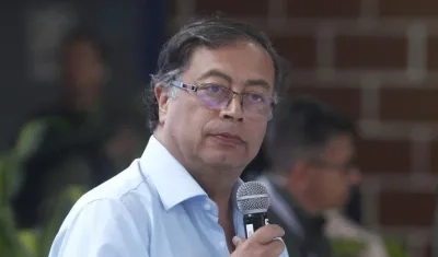Gustavo Petro, Presidente de Colombia.