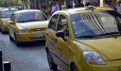 El objetivo es que los taxis atiendan la alta demanda en diciembre