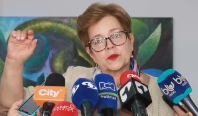 Gloria Inés Ramírez, ministra de Trabajo.