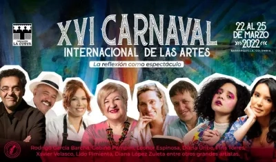 XVI Carnaval Internacional de las Artes.