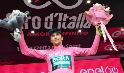 Jai Hindley, campeón del Giro de Italia 2022. 