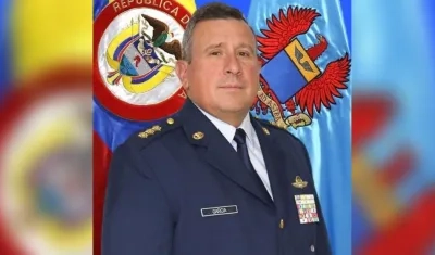 Mayor General Pablo García.