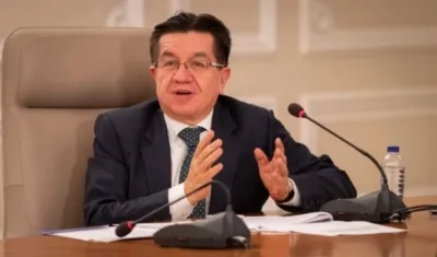 Fernando Ruiz, exministro de Salud.
