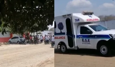 La Secretaría de Salud del Atlántico envió varias ambulancias para trasladar a las estudiantes afectadas.