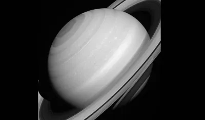 Fotografía de los anillos de Saturno facilitada por la NASA