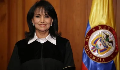  Nubia Margoth Peña Garzón, magistrada del Consejo de Estado.