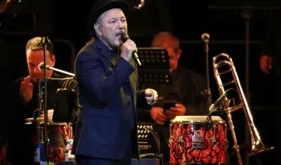 Rubén Blades, cantante y compositor panameño