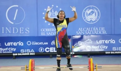 La colombiana Mari Leivis Sánchez ganó dos de oro en 71 kilogramos. 