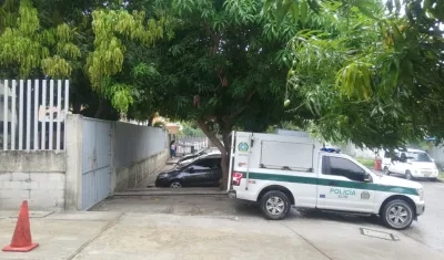 El cuerpo del joven está en Medicina Legal, en Barranquilla.