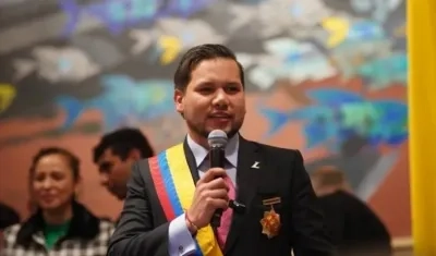 Andrés Calle, presidente de la Cámara de Representantes.