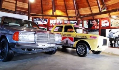 Fotos, prendas y algunos de los vehículos de la colección de Pablo Escobr se exhibían enla casa museo