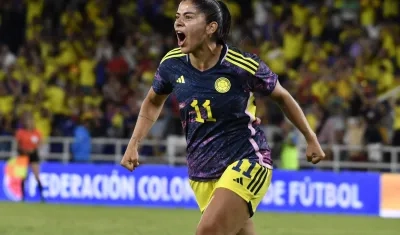 Catalina Usme, cuota de experiencia de la Selección Colombia femenina. 