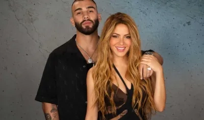 Shakira y Manuel Turizo.