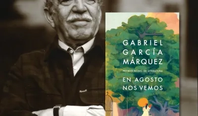 La portada de la novela del Nobel de Literatura colombiano. 