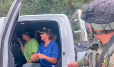 Madre e hija rescatadas tras ser secuestradas en Casanare.