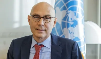 Alto comisionado de la ONU para los derechos humanos, Volker Türk.