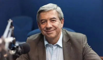 Héctor Palau Saldarriaga, periodista deportivo de RCN Radio. 
