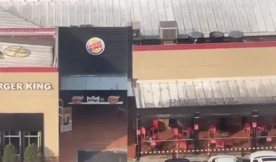 Burger King en Envigado.