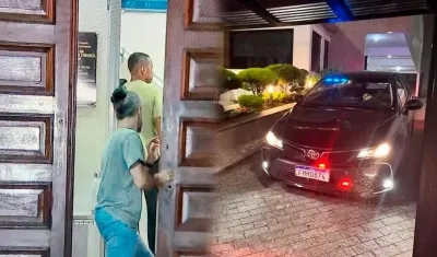 'Robinho' fue capturado en su residencia en Sao Paulo