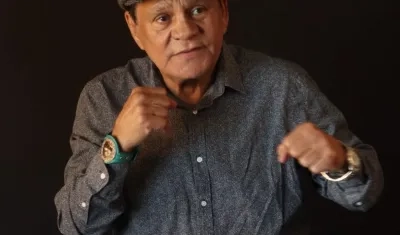 Roberto ''Mano de Piedra' Durán, exboxeador panameño. 