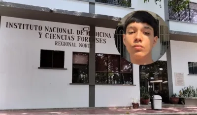 Diomer Alexander Consuegra Martínez, de 16 años. 
