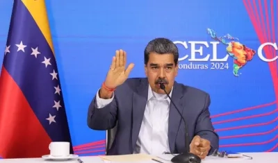 Nicolás Maduro, Presidente de Venezuela. 